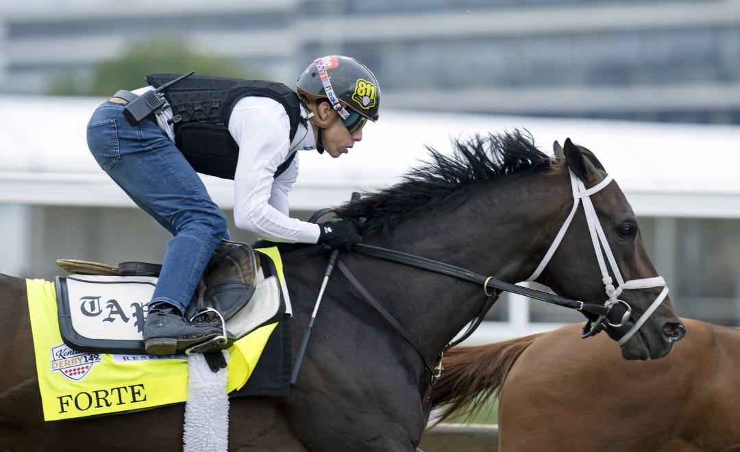 Forte works at CD April 29 2023