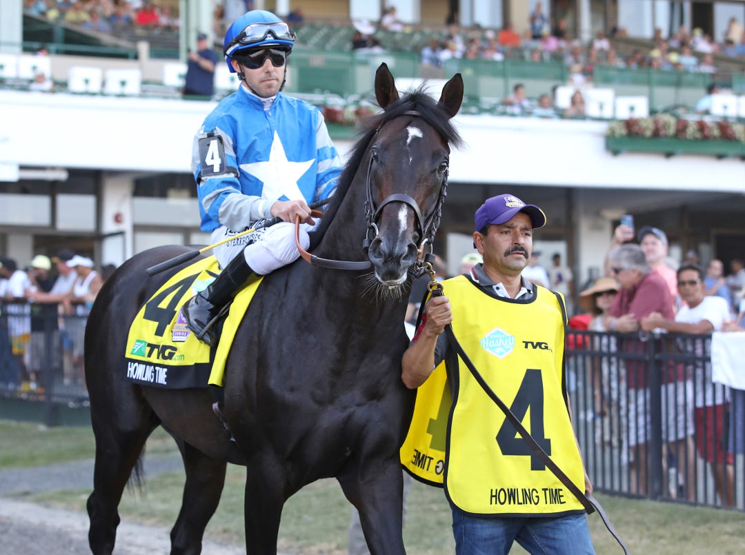 Howling Time makes his first start of the year on Thursday over a Churchill Downs track he is proven to love.