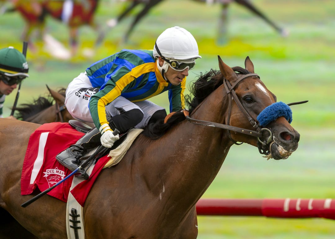 Irideo, winning last year's Wickerr Stakes at Del Mar, runs in a Grade 1 stakes for the first time in Monday's Shoemaker Mile at Santa Anita.