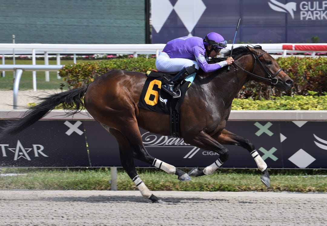Khozeiress wins maiden at GP March 9 2023