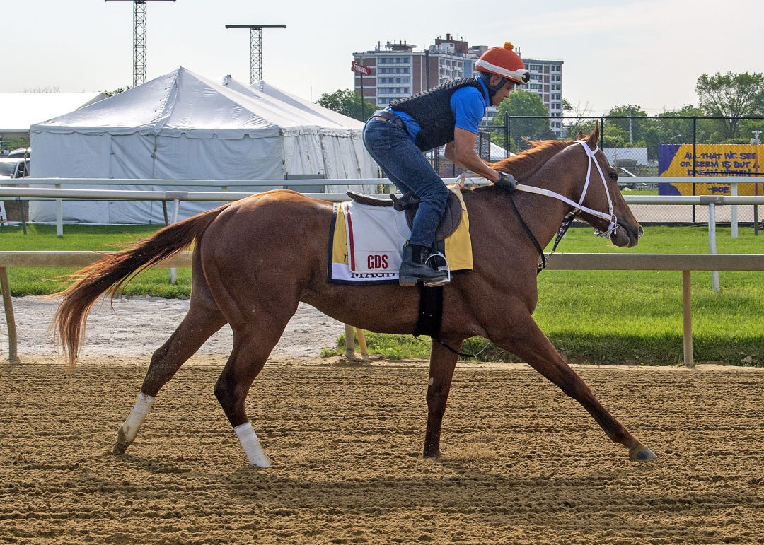 Mage trains at PIM May 15 2023