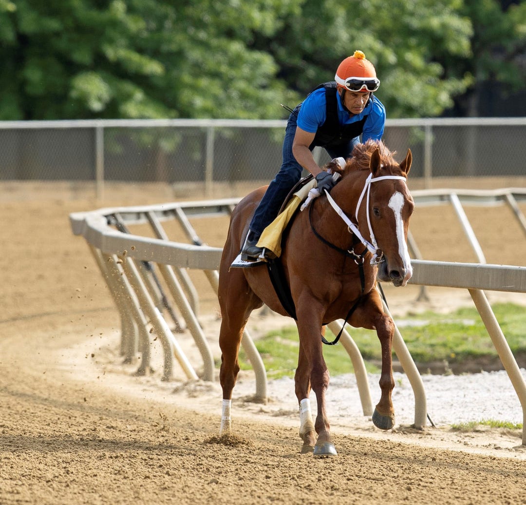 Mage trains at PIM May 16 2023