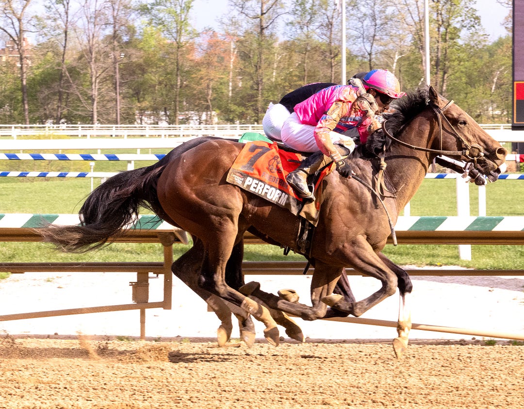 Perform wins Federico Tesio at LRL April 15 2023