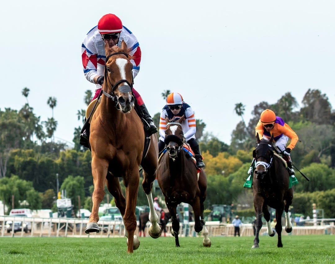 Princess Bettina wins China Doll at SA March 18 2023