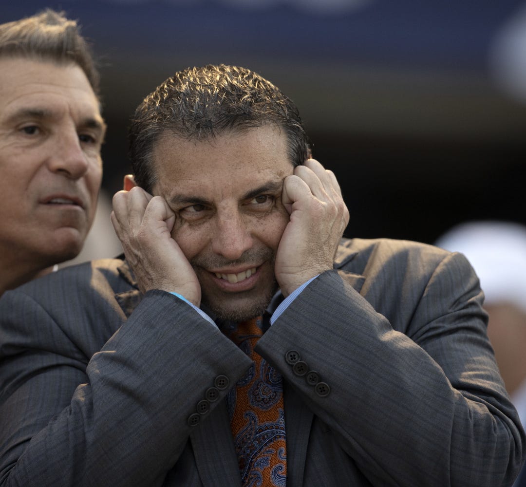 Repole,Mike.Viola,Vinnie background at GP April 1 2023