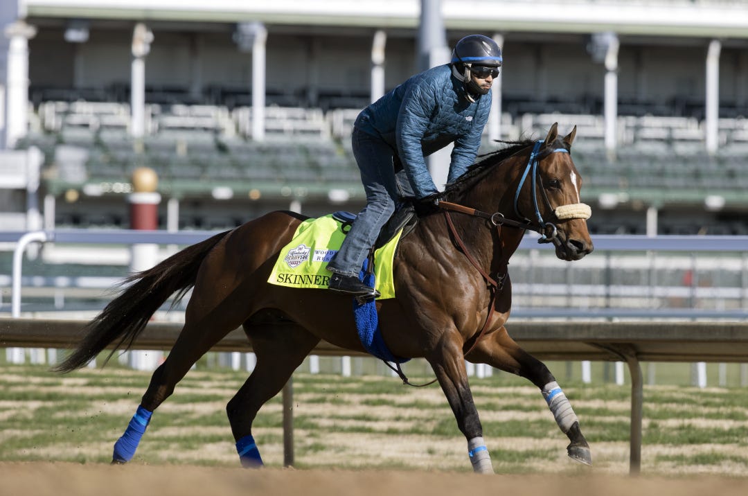 Skinner gallops at CD May 3 2023
