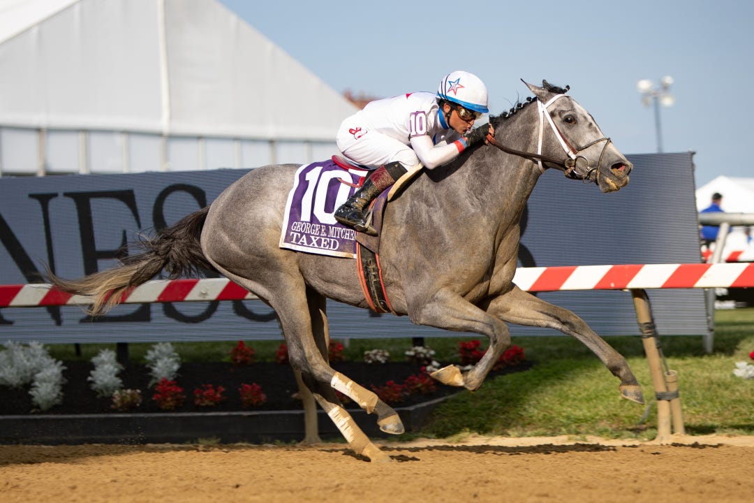 Taxed wins Black-Eyed Susan at PIM May 20 2023