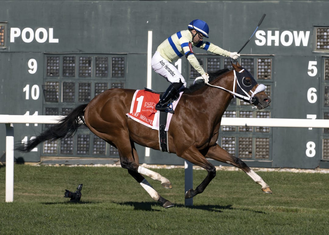 That's Right wins the Turf Monster at PRX Sept 24 2022