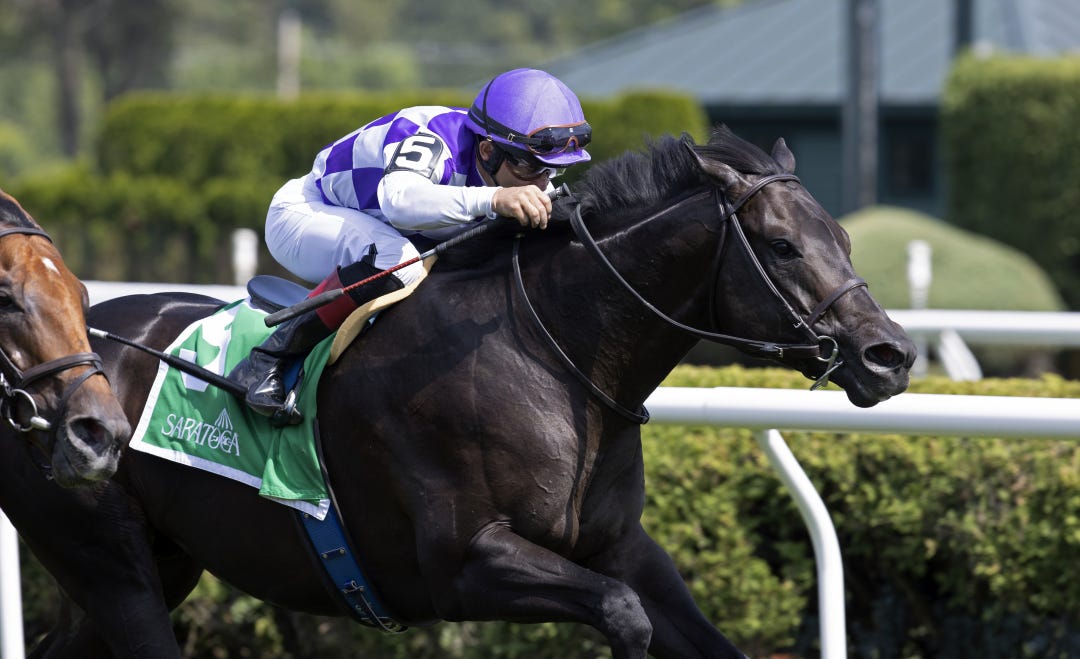 Yarrow wins at SAR July 17 2022