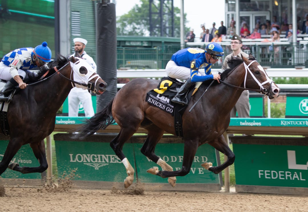 Zozos beats Kupuna in the Knicks Go at CD May 6 2023