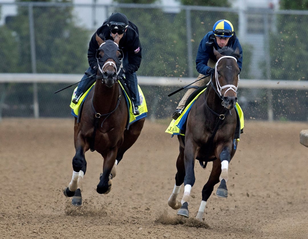 Angel of Empire (left) works with .Jace's Road.at CD April 29 2023