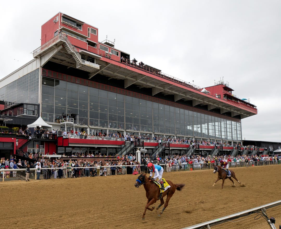 Arabian Lion wins Sir Barton at PIM May 20 2023