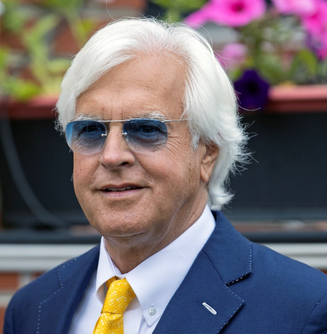 Bob Baffert at PIM May 20 2023