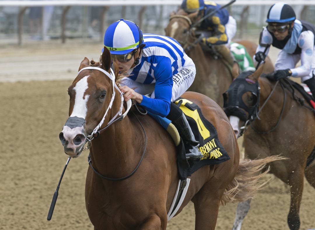 Closing Act wins the Astoria at BEL June 22 2023