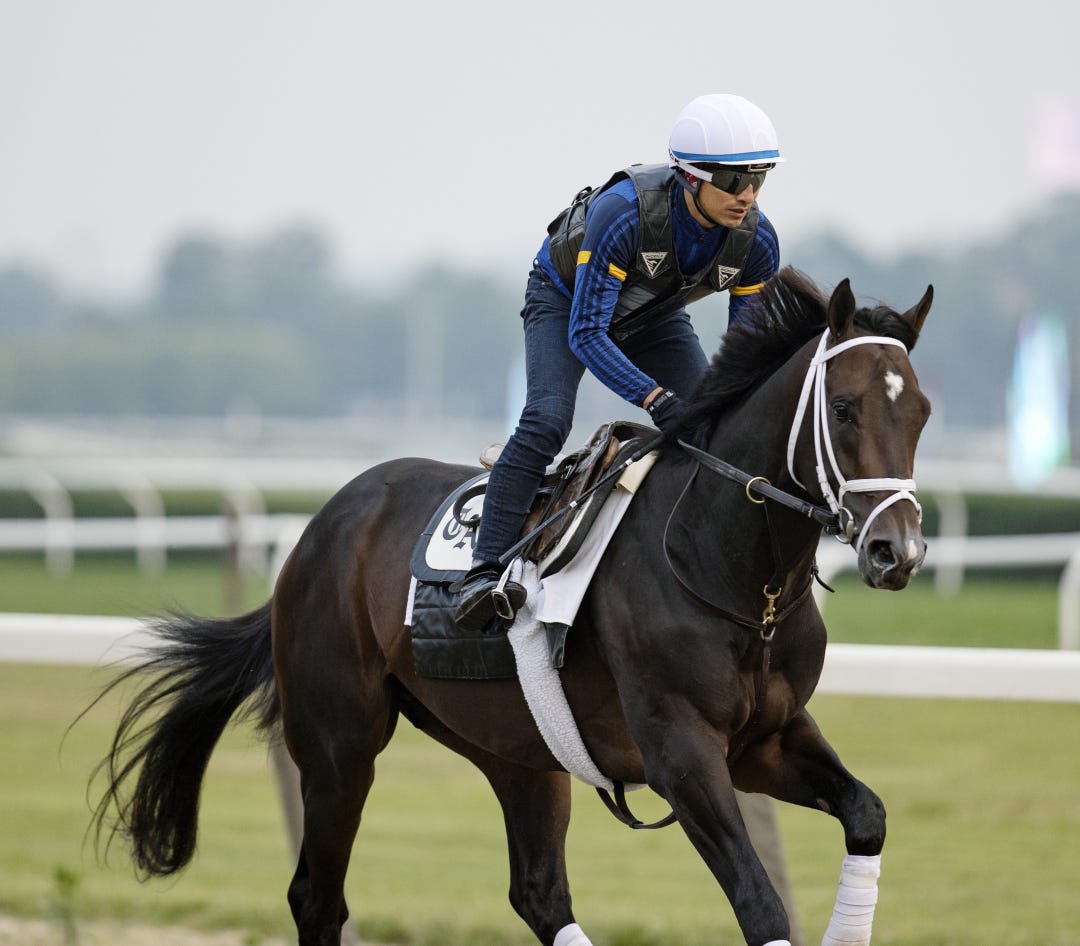 Forte trains at BEL June 6 2023