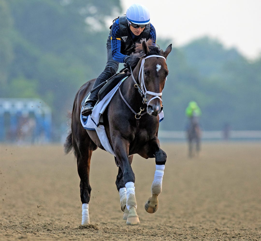 Forte trains at BEL June 7 2023