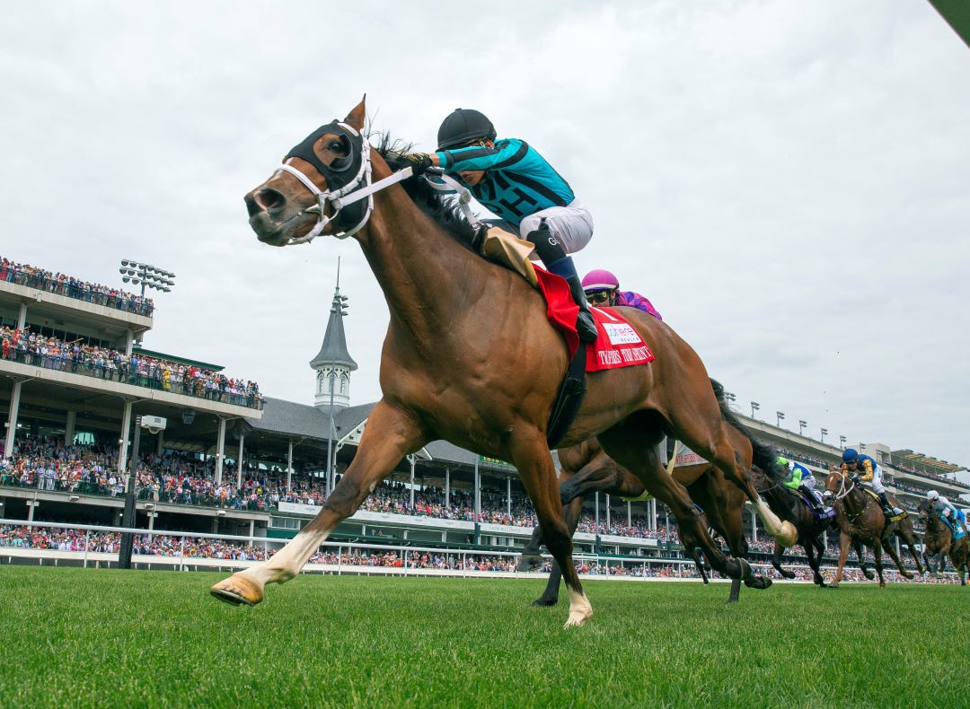 Nobals wins Turf Sprint at CD May 6 2023