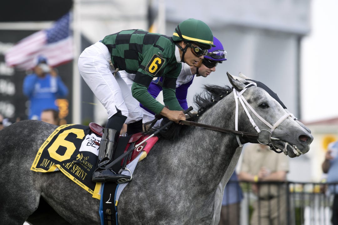 Smokin' Jay at Pimlico May 21 2022