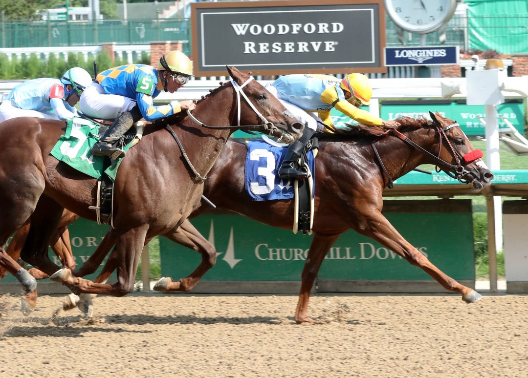 Wilson Q holds off Gold Sweep at CD May 18 2023