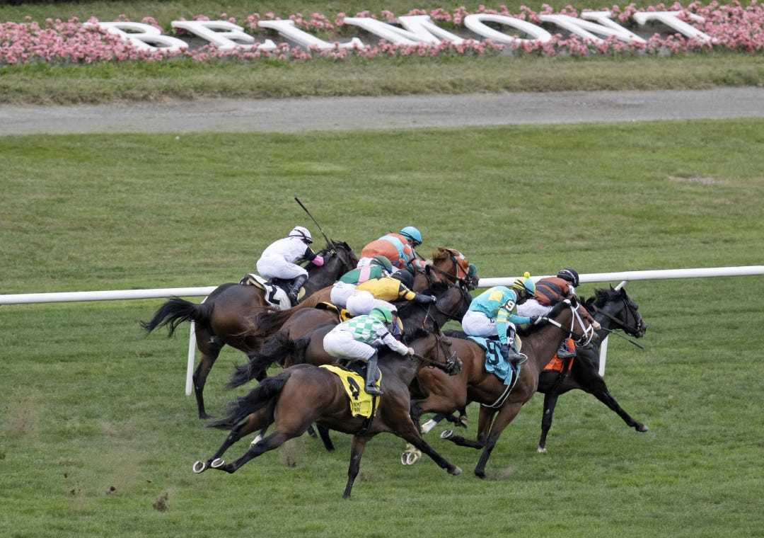 Belmont Park.scenic.turf race05.10-9-21