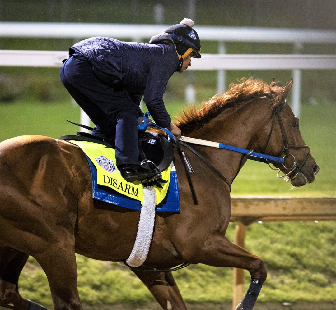 Disarm at CD May 1 2023