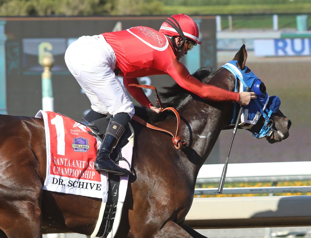 Dr. Schivel wins SA Sprint Championship Oct 2 2021