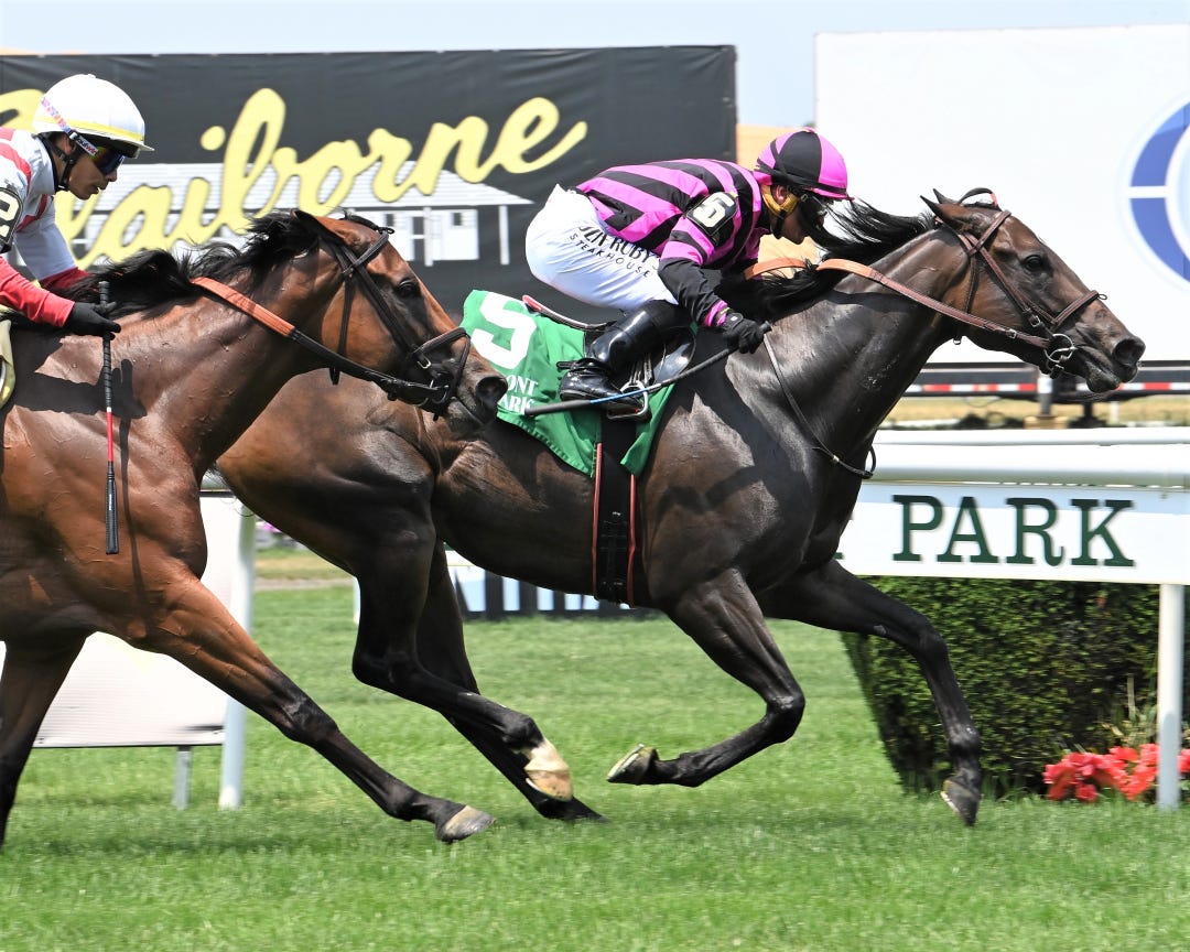 Evvie Jets holds off Technical Analysis in Perfect Sting at BEL July 2 2023