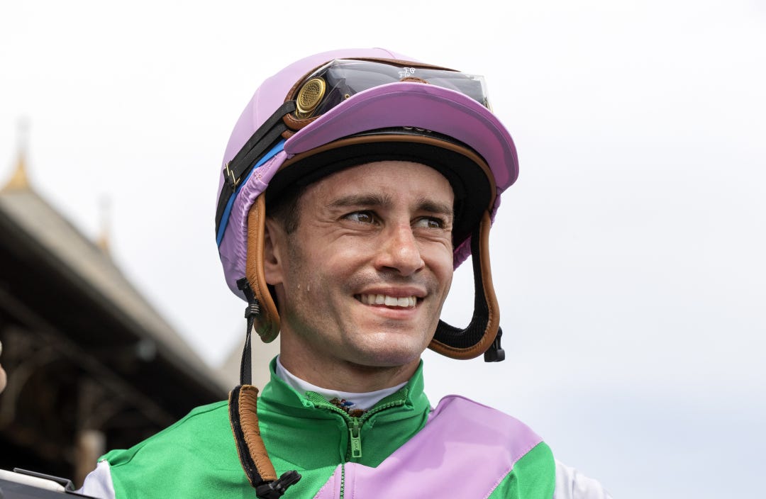 Flavien Prat,Flavien at SAR July 15 2023