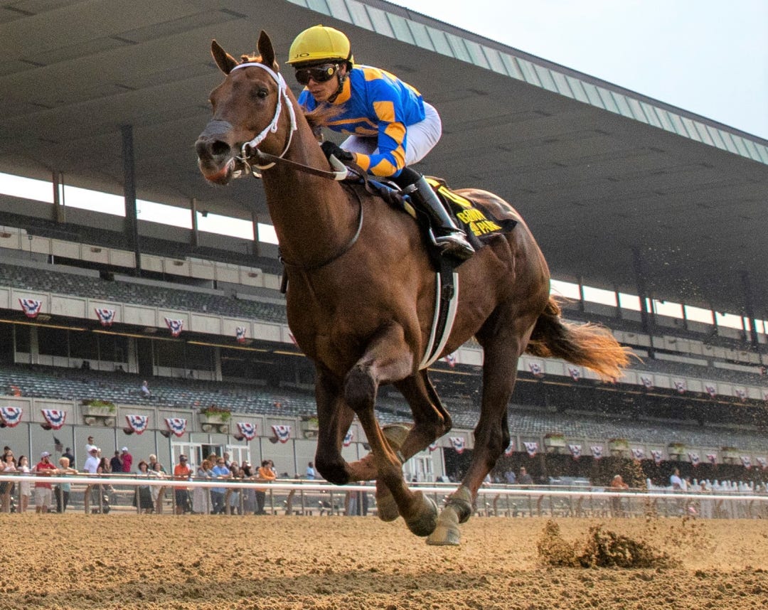 Gold Sweep wins Tremont at BEL June 11 2023