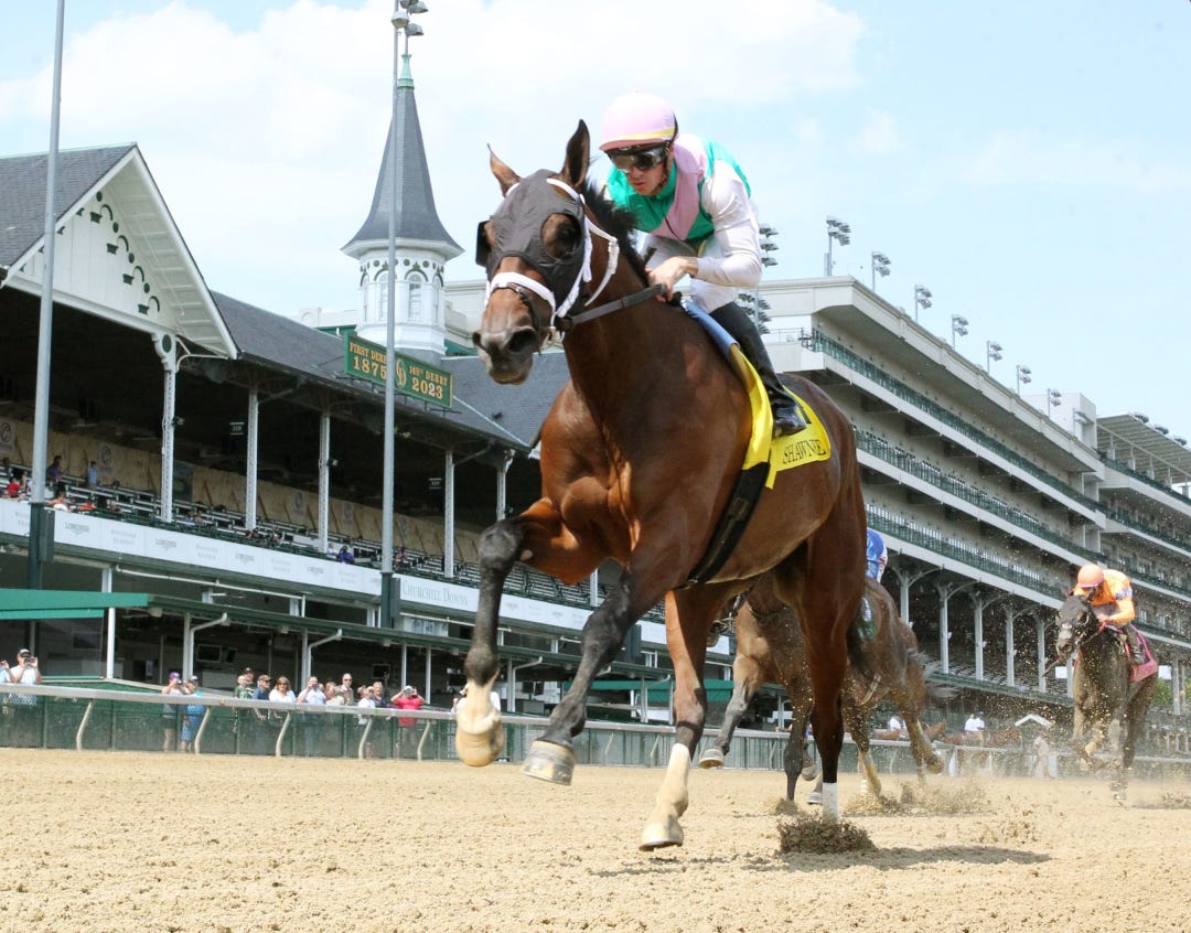 Idiomatic wins the Shawnee at CD June 3 2023