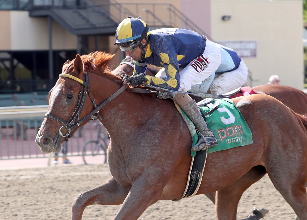 Living Magic wins maiden at PRX May 1 2023