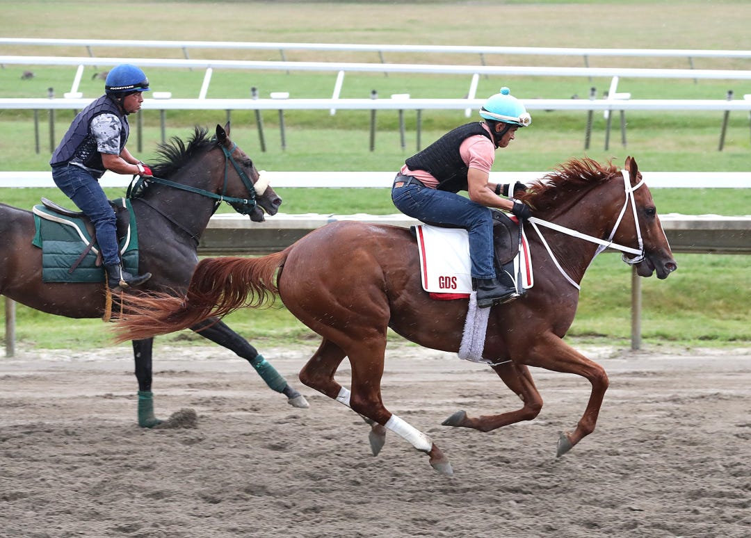 Mage trains at MTH July 21 2023