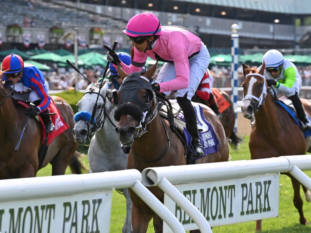 Mz Big Bucks wins Cupecoy's Joy at BEL June 18 2023