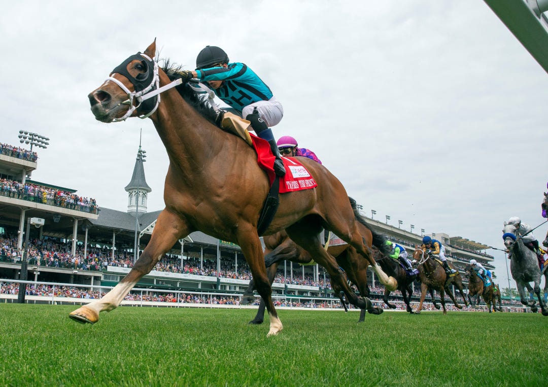 Nobals wins Turf Sprint at Churchill May 6 2023