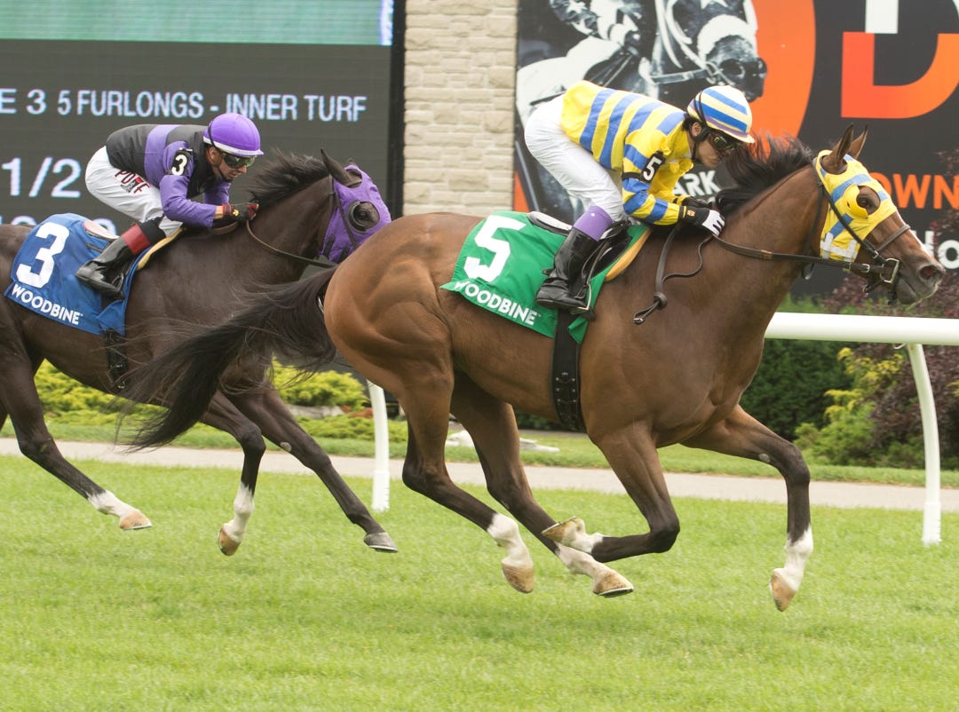 Patches O'Houlihan wins Lake Huron at WO July 8 2023