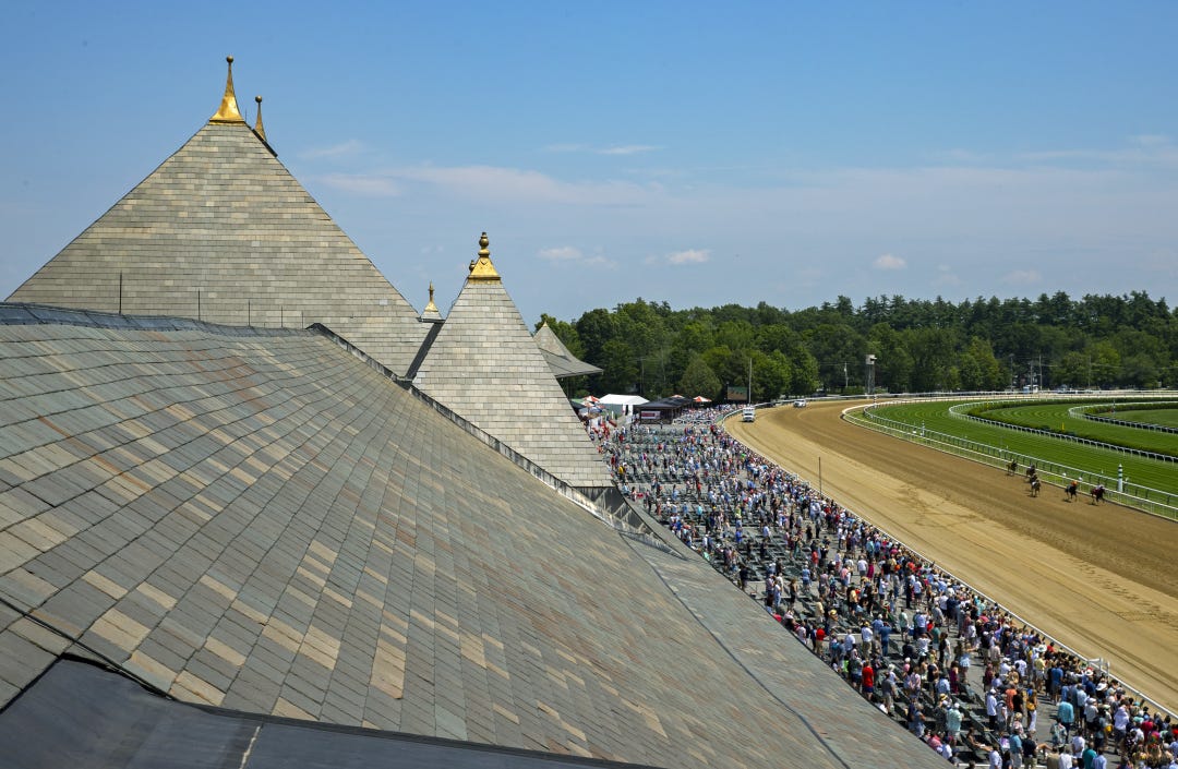 Saratoga scenic July 13 2023