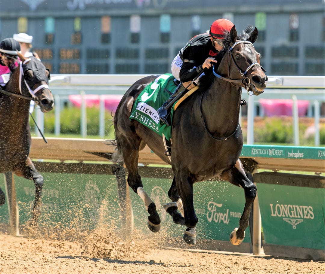 Smile Happy wins Alysheba at CD May 5 2023