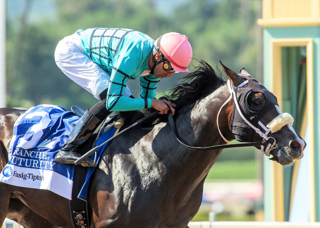 Tranche wins F-T Futurity at SA June 17 2023
