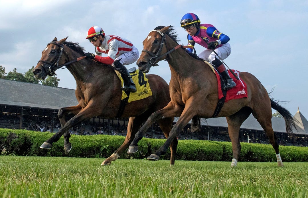 McKulick beats War Like Goddess in Glens Falls at SAR Aug 3 2023