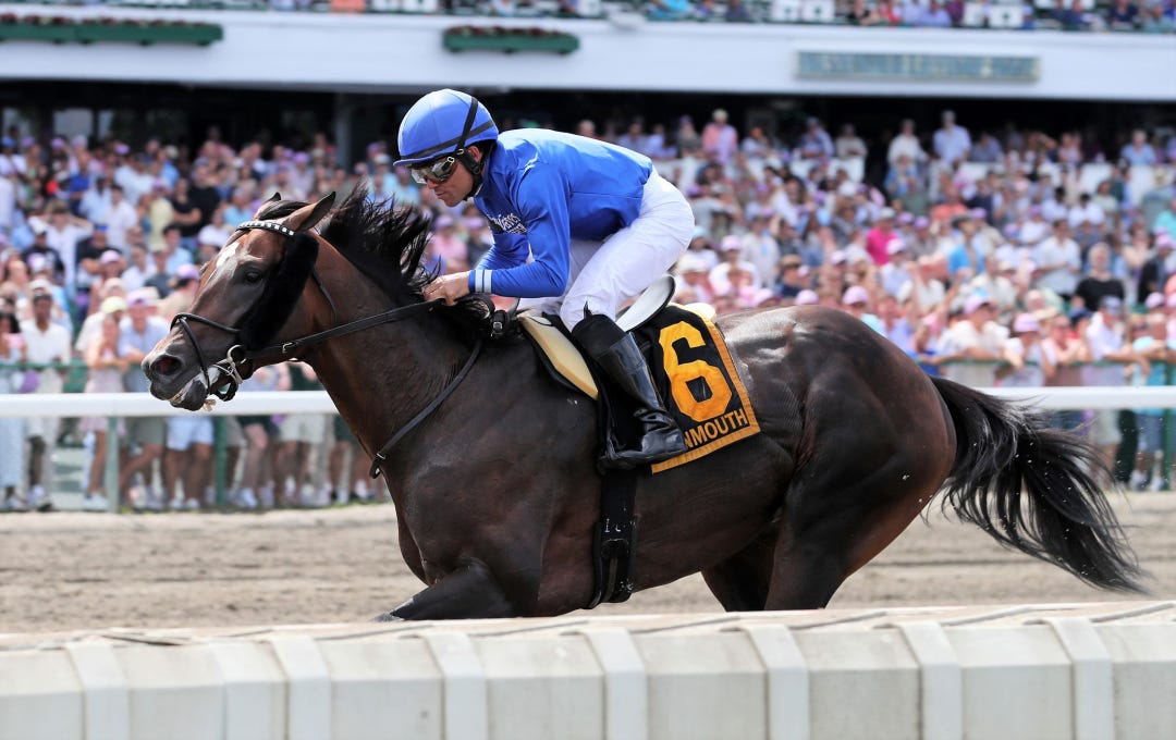 Proxy wins Monmouth Cup July 22 2023