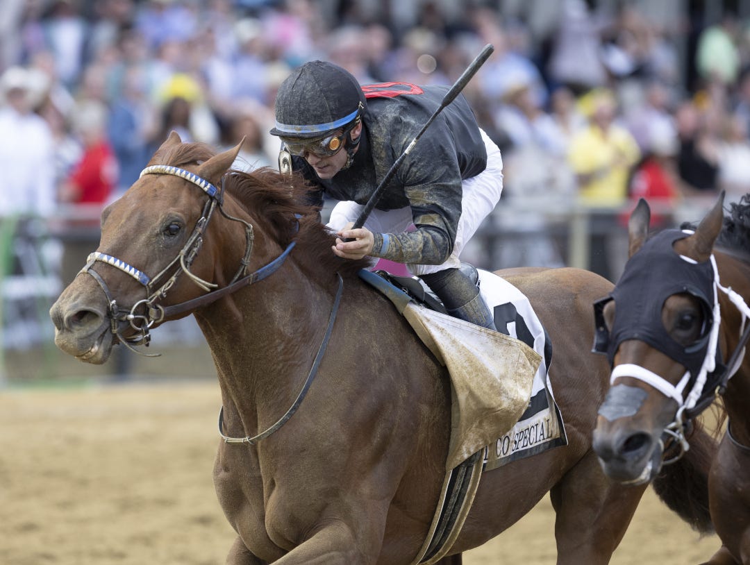 Rattle N Roll wins Pimlico Special May 19 2023