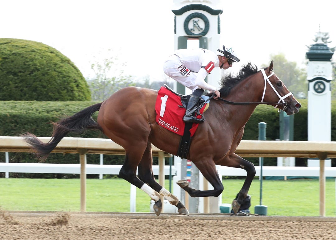 Squire Creek wins at KEE April 8 2023