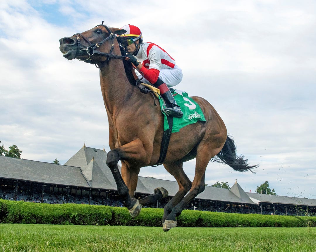 Technical Analysis wins De La Rose at SAR Aug 2 2023