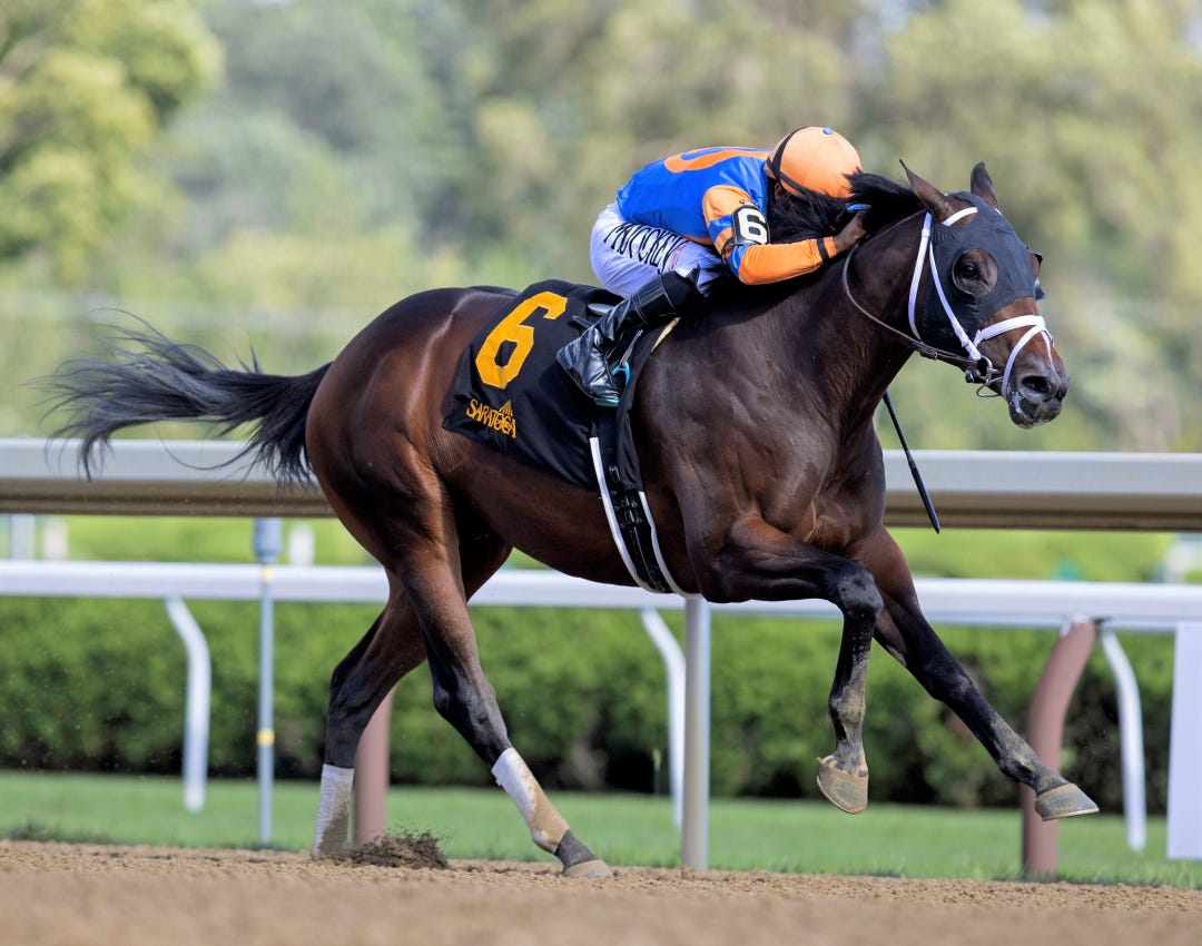 Trust Fund wins maiden at SAR Aug 11 2023