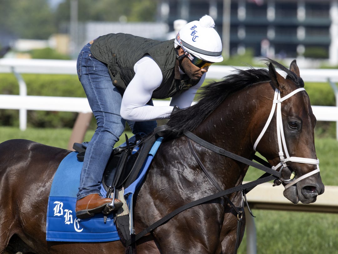 West Will Power at SAR July 28 2023