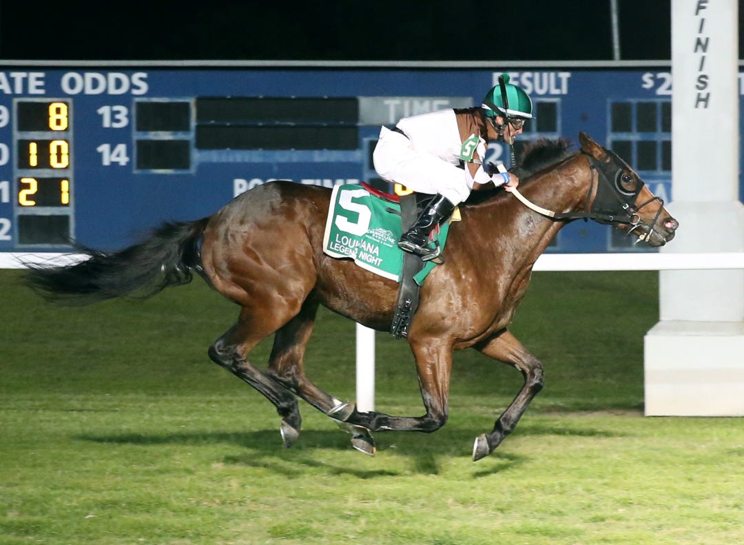 Woods N Water wins La. Legends Turf at EVD June 3 2023