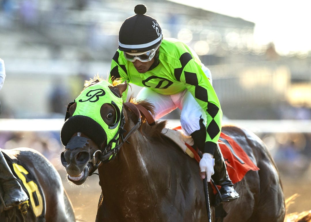 Dr. No No wins I'm Smokin at DMR Sept 8 2023