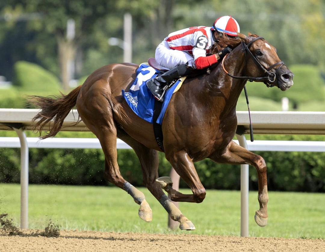 General Partner wins maiden race at SAR Sept 2 2023