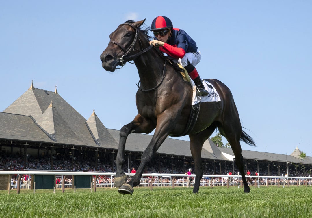 New Ginya wins the Yaddo at SAR Aug 27 2023