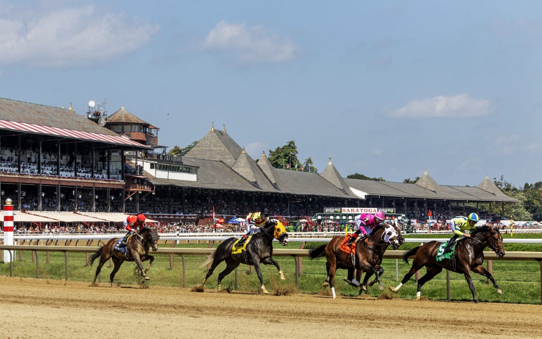 Saratoga.clubhouse turn scenic.09-03-23